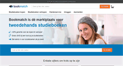 Desktop Screenshot of bookmatch.nl