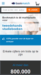 Mobile Screenshot of bookmatch.nl