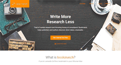 Desktop Screenshot of bookmatch.com